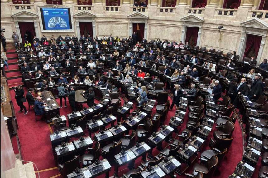 DNU bajo la lupa- oposicioacuten acelera en Diputados la reforma que complica a Javier Milei