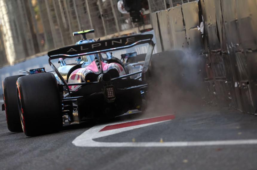 Me desconcentroacute un poco lo de Gasly