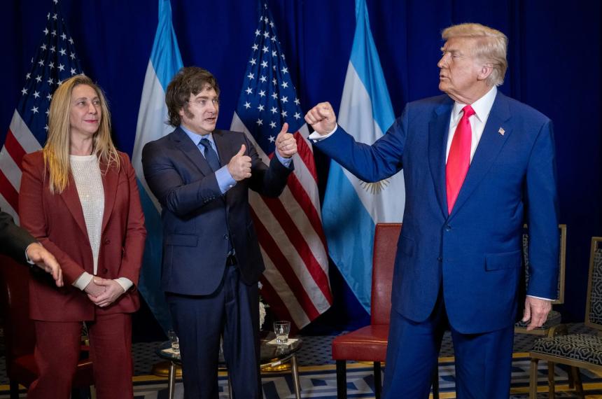 Milei viaja a Nueva York y participaraacute de encuentros con Trump el FMI y liacutederes globales