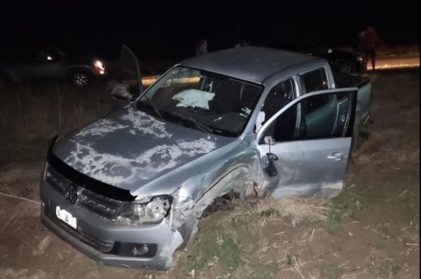 Formalizaron al conductor que provocoacute el triple choque en la Ruta Provincial 101