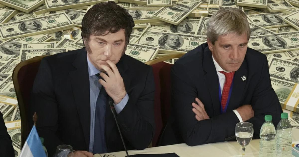 Doacutelar- Milei ya registra la tercera mayor venta de reservas del BCRA en un diacutea desde 2003