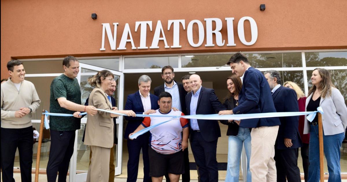 Inauguraron un Centro Integral de Rehabilitacioacuten en Miguel Riglos