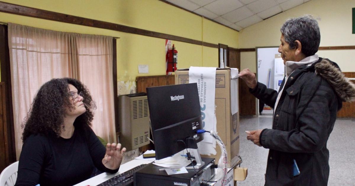 En una jornada marcada por las lluvias maacutes de 700 socios votaron en la CPE