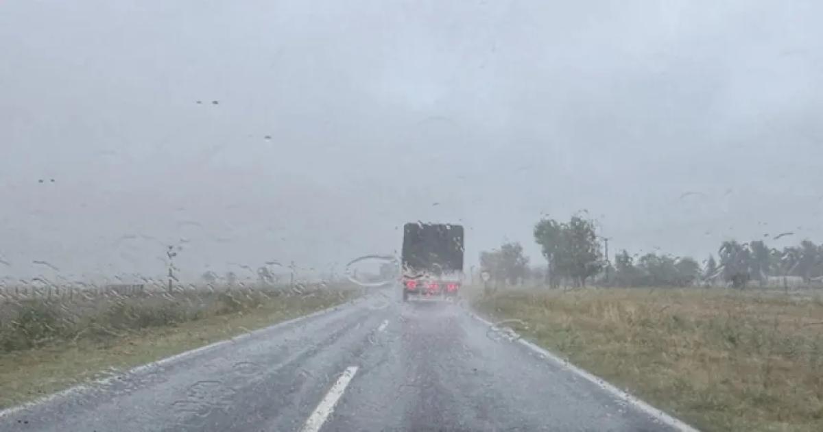 Complicaciones en rutas y caminos de la provincia por las lluvias