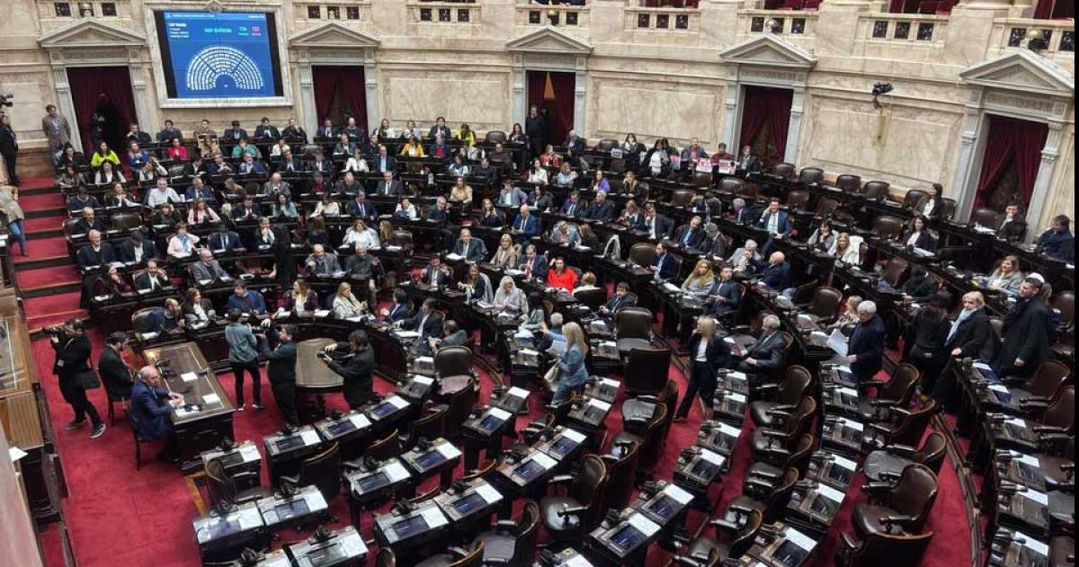 DNU bajo la lupa- oposicioacuten acelera en Diputados la reforma que complica a Javier Milei
