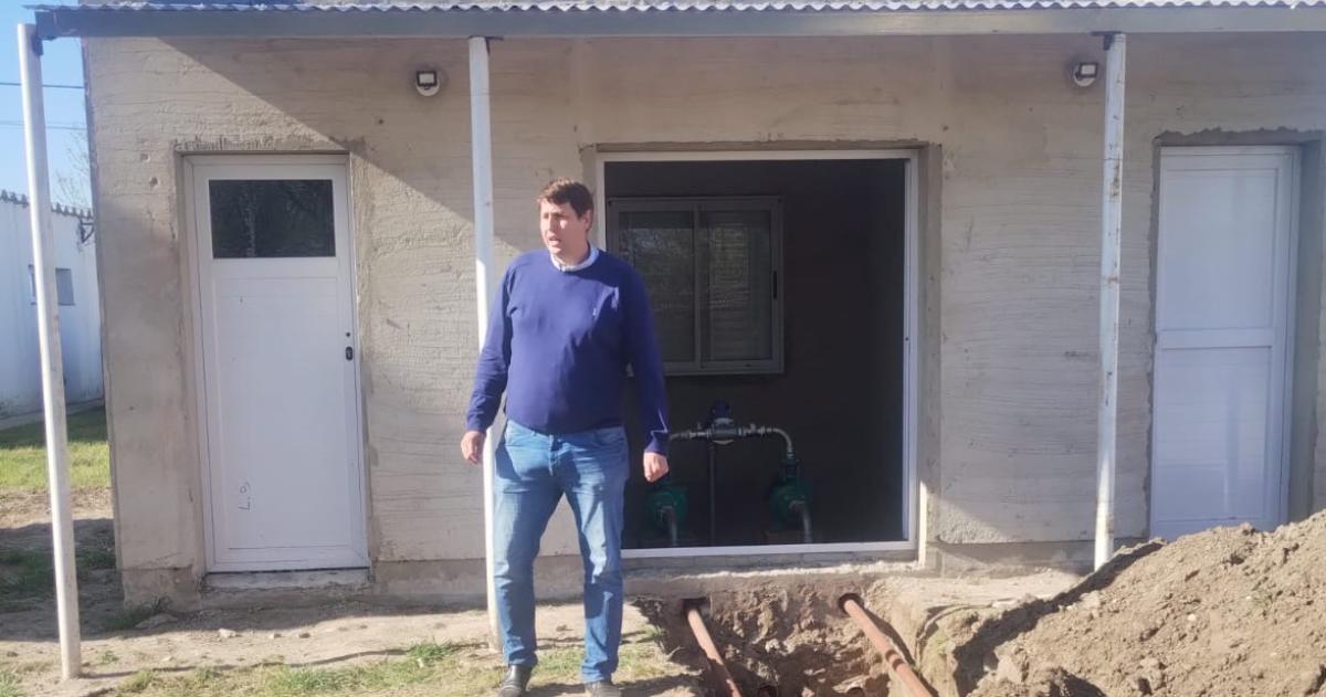 Avanza en Metileo la obra para automatizar el servicio de provisioacuten de agua potable