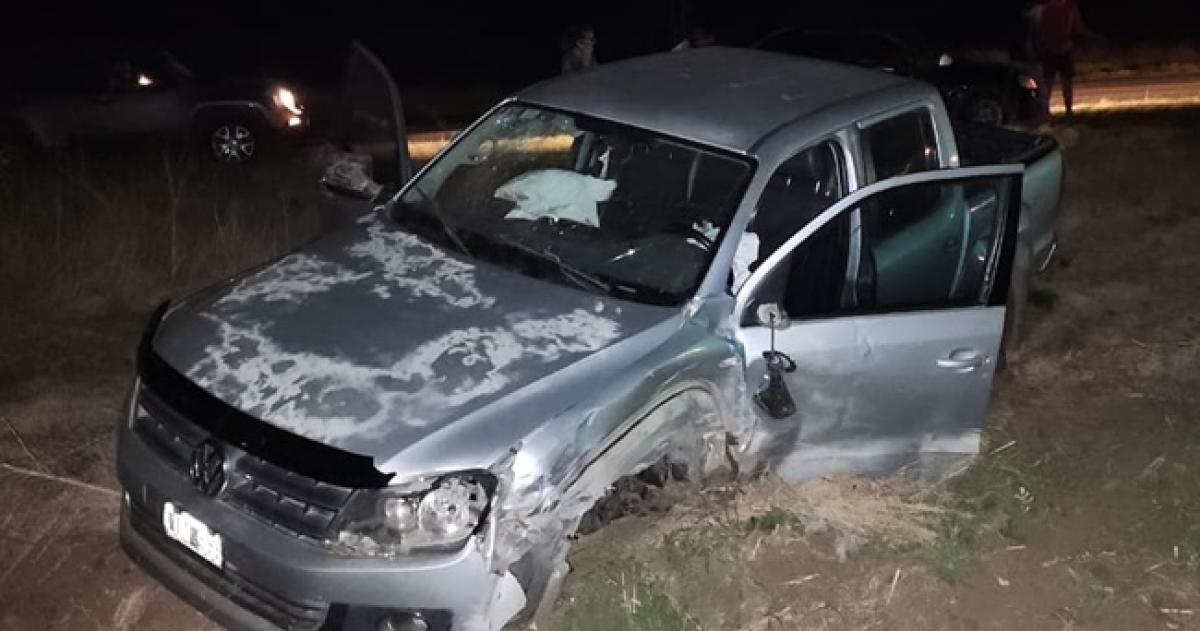 Formalizaron al conductor que provocoacute el triple choque en la Ruta Provincial 101