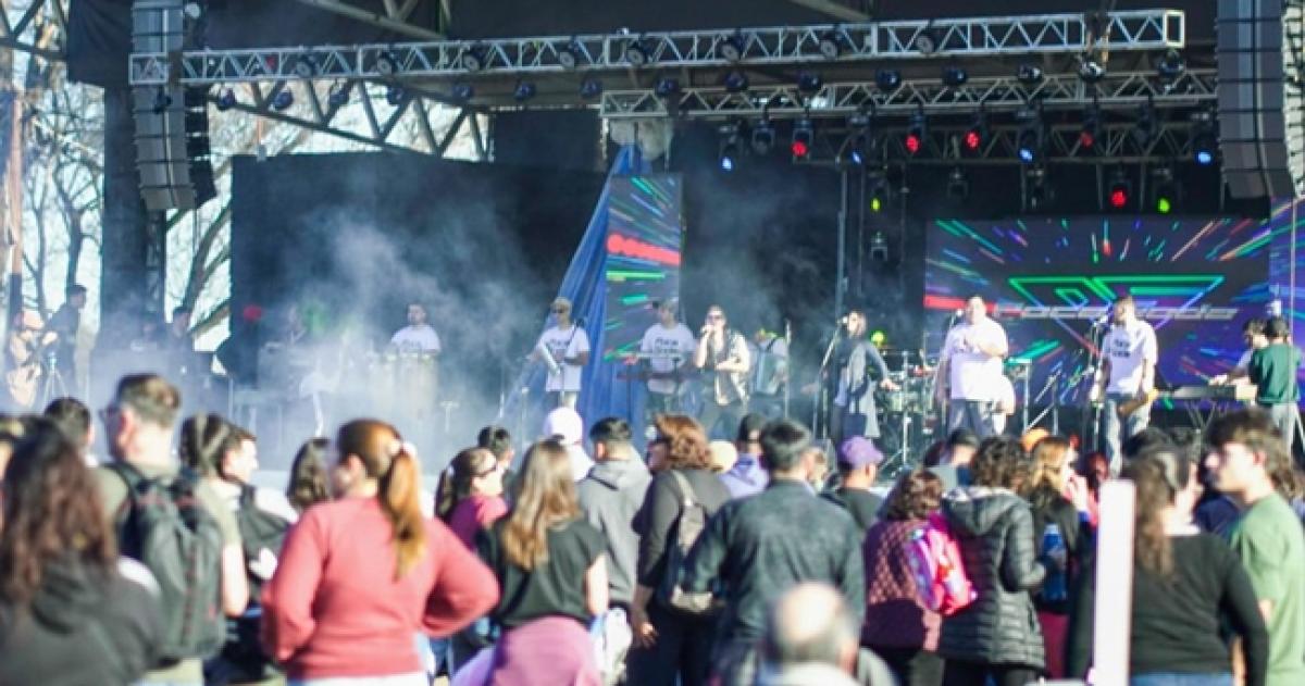 Por el mal tiempo se suspendioacute el Festival FUA de General Pico