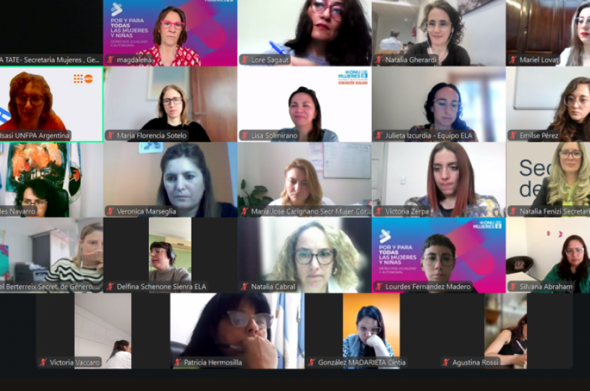 Representantes provinciales discutiraacuten relevamientos sobre violencia de geacutenero