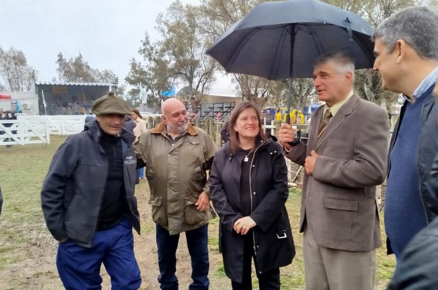 Ferraacuten participoacute de la 70ordf Expo Rural de Realicoacute
