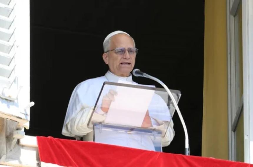 El papa Leoacuten XIV lanzoacute un fuerte mensaje por la paz en Medio Oriente- No hay futuro basado en la violencia