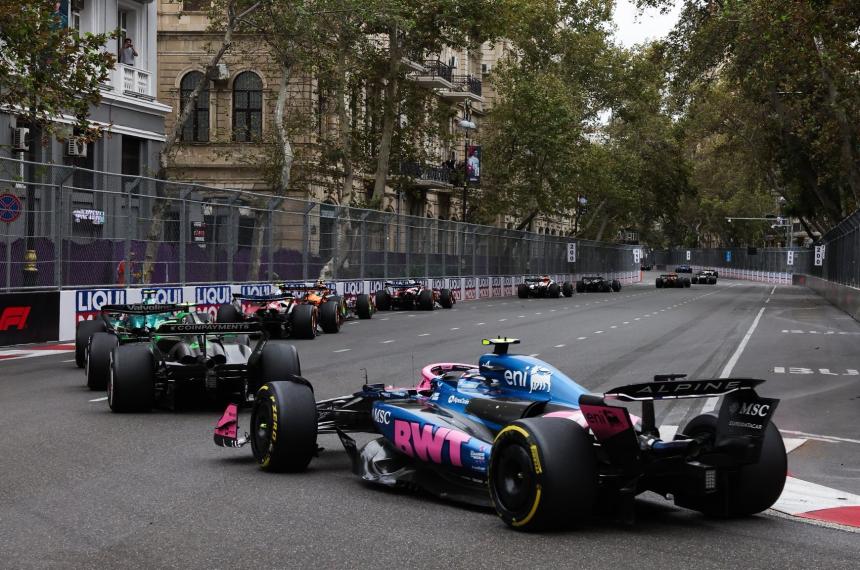 Colapinto terminoacute uacuteltimo y Verstappen ganoacute otra vez