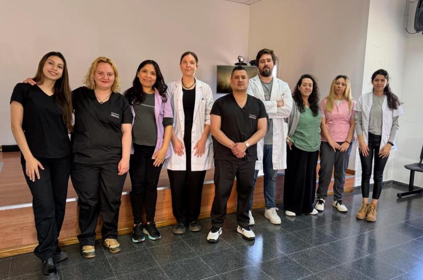 El Hospital de General Acha sumoacute once profesionales en distintos servicios