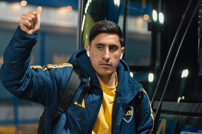 Boca recibe a Central Coacuterdoba con la idea de no perder el tren