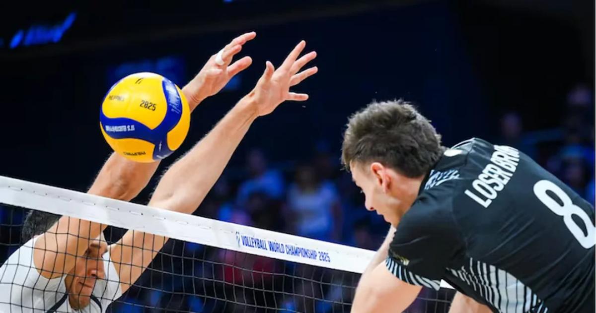 Voacuteley- Argentina no pudo con Italia y se despidioacute del Mundial 