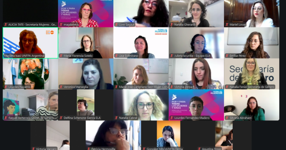 Representantes provinciales discutiraacuten relevamientos sobre violencia de geacutenero