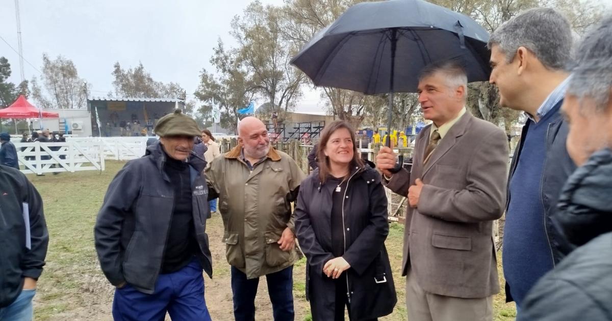 Ferraacuten participoacute de la 70ordf Expo Rural de Realicoacute