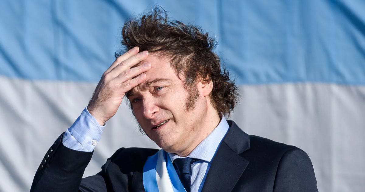 Una encuesta ubica la imagen positiva de Milei en 39-en-porciento- y advierte mayor malestar social