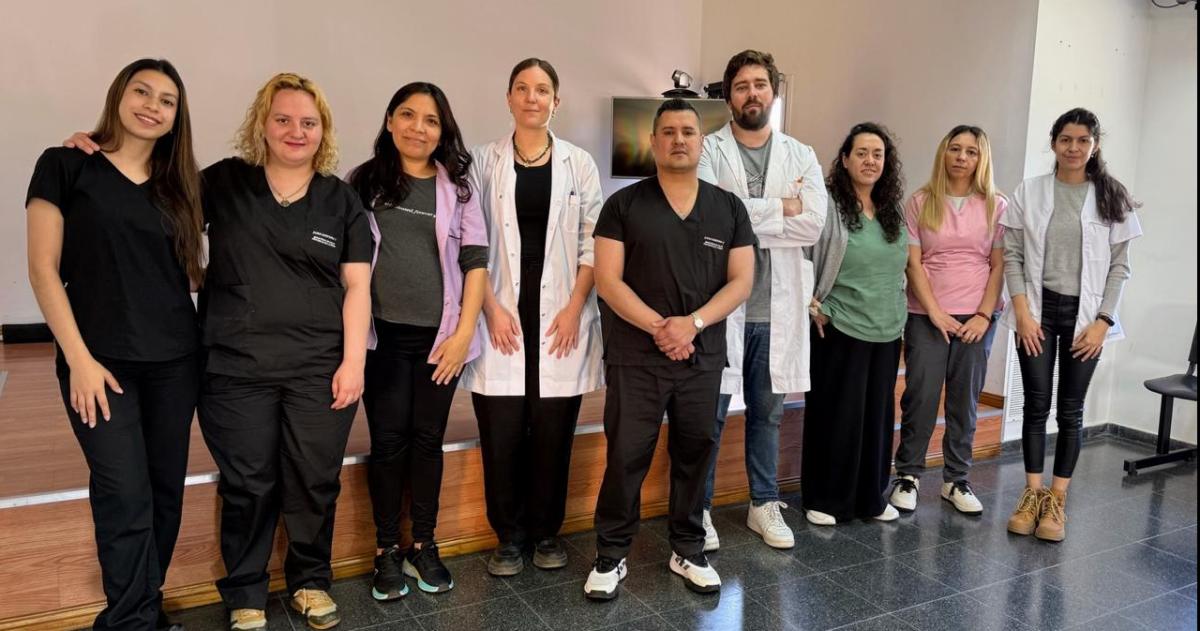 El Hospital de General Acha sumoacute once profesionales en distintos servicios