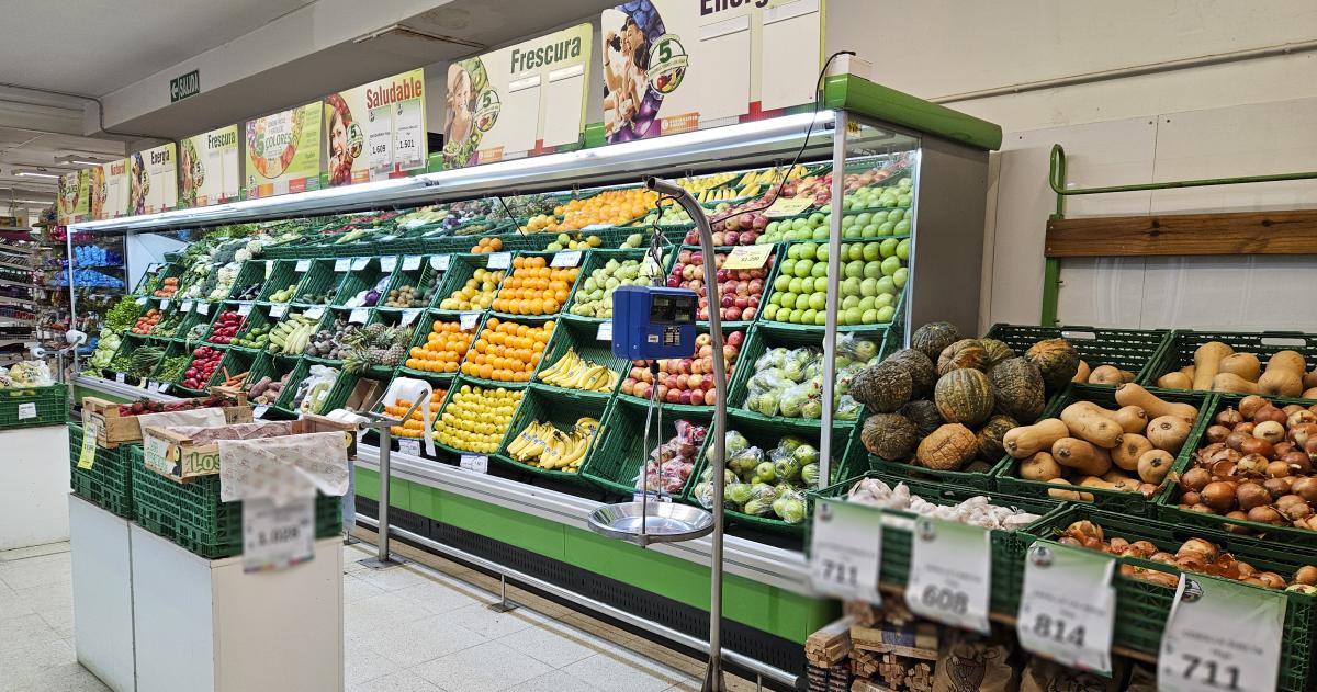 El consumo en supermercados en La Pampa subioacute de un antildeo a otro pese a la caiacuteda de salarios