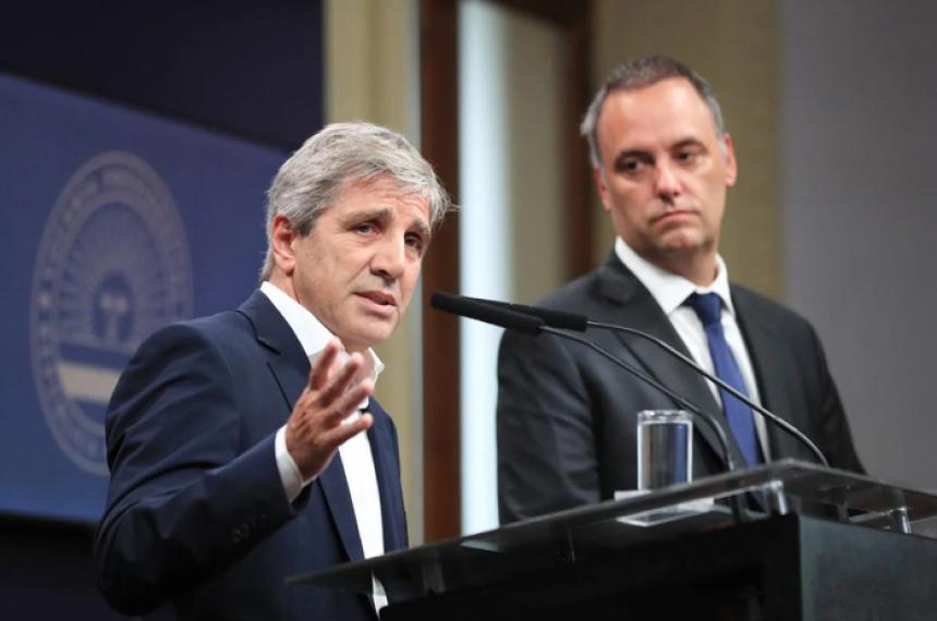 Desesperado por doacutelares el Gobierno elimina retenciones a los granos hasta fin de mes