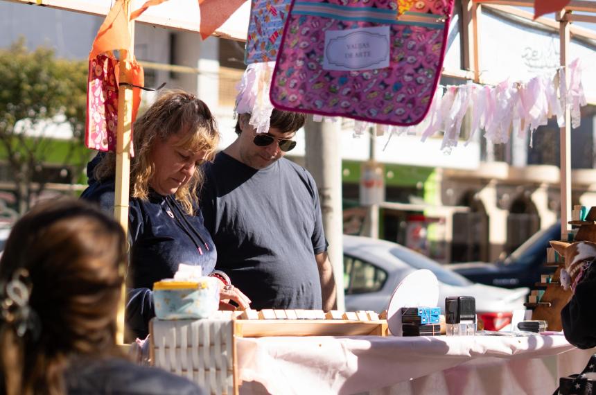 La Municipalidad confirmoacute el Festival de Primavera con 200 manualistas y artesanos