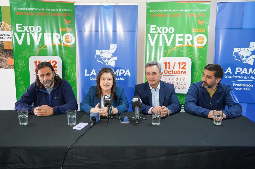 La 13deg Expo Vivero se realizaraacute el 11 y 12 de octubre en Toay