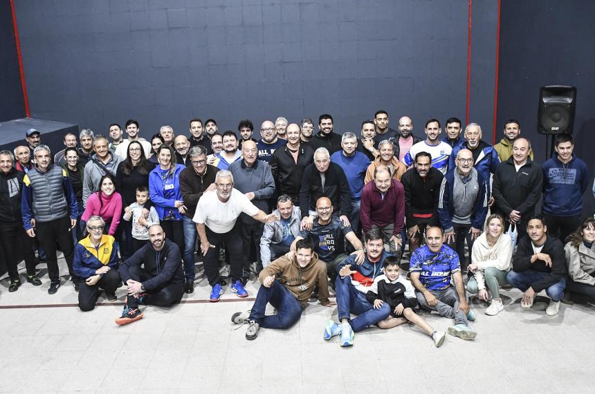 All Boys reinauguroacute el Trinquete Oscar Gallego