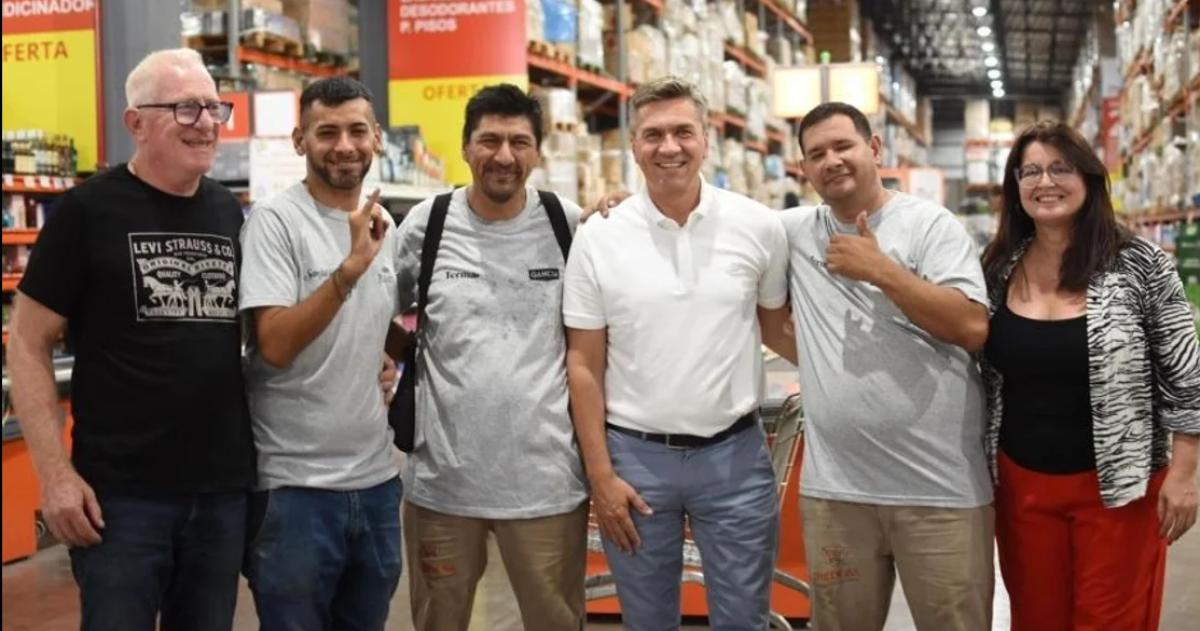 Chaco- el gobernador Leandro Zdero destinoacute 3570 millones a leche no apta para nintildeos
