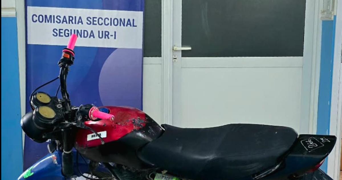 Insoacutelito- roboacute su propia moto secuestrada en el playoacuten municipal