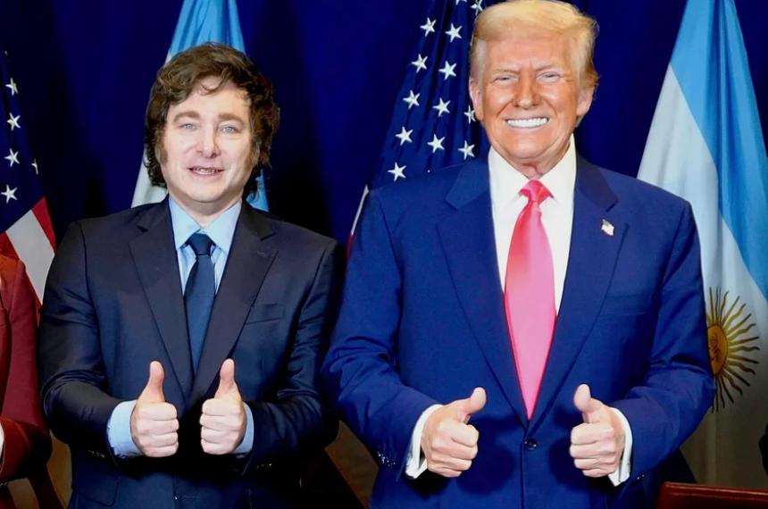 Milei inicia su agenda en EEUU con reuniones con Trump y Georgieva