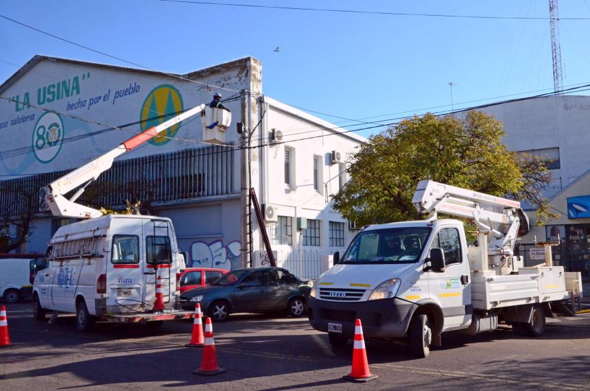 Corte de CPETel en Santa Rosa y de energiacutea en Catriloacute