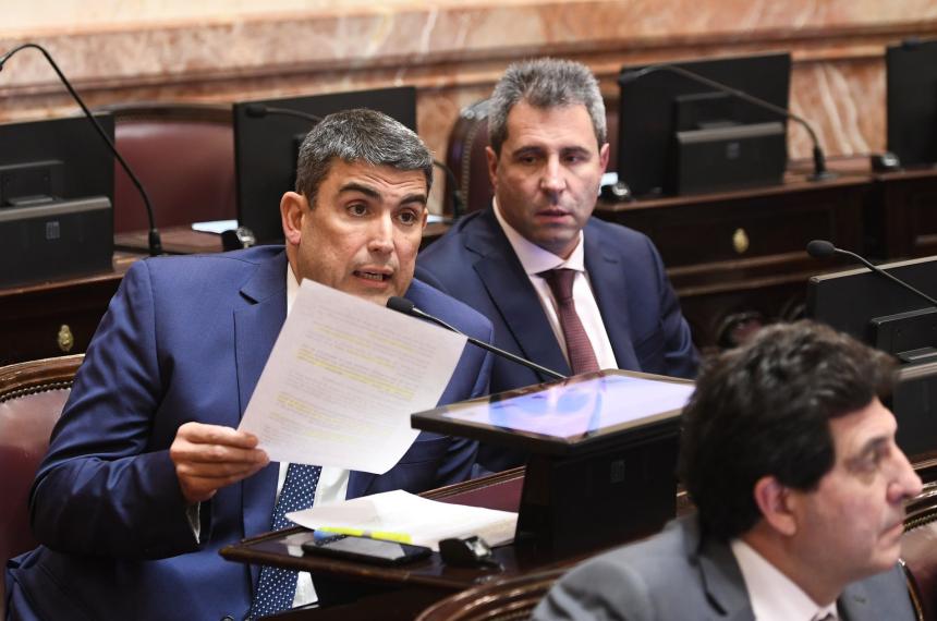Bensusaacuten cuestionoacute a Milei por la baja de retenciones- Ni eacutel ni Adorni resisten archivo