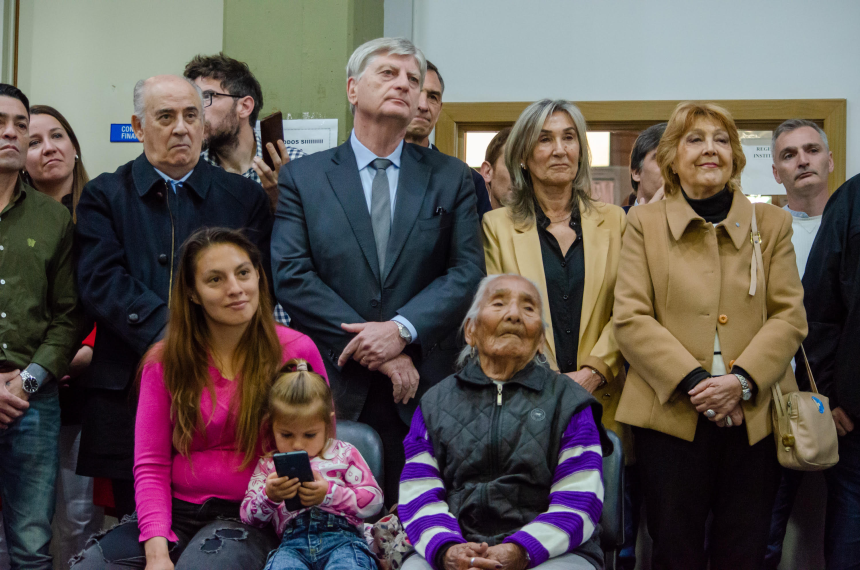 Se inauguroacute la muestra Cambiamos la historia