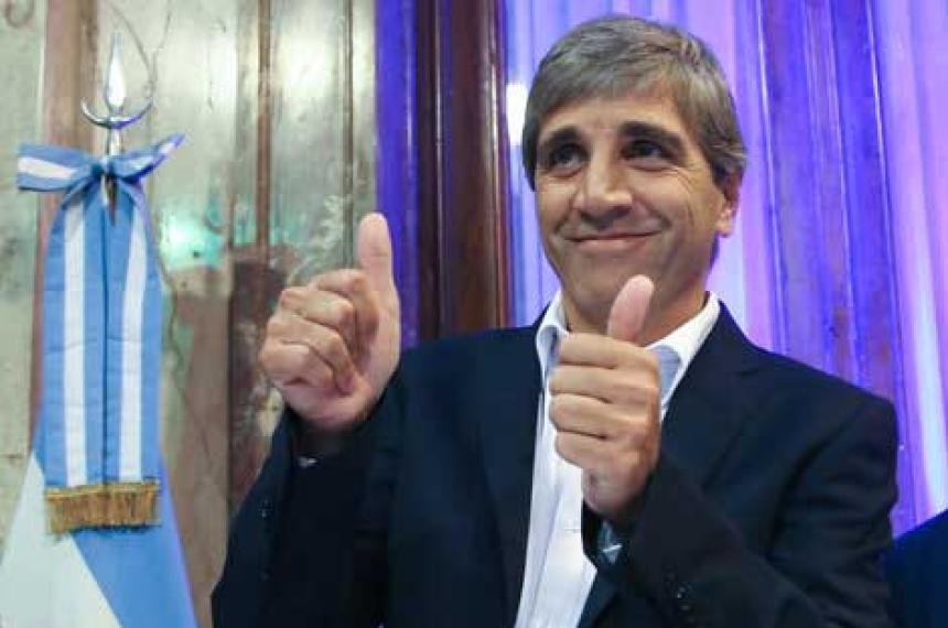 Caputo dijo que hay una cifra especiacutefica y que el encuentro fue histoacuterico