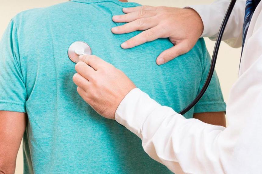 Atelectasia- la complicacioacuten pulmonar que afecta a Thiago Medina