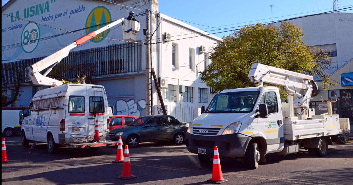 Corte de CPETel en Santa Rosa y de energiacutea en Catriloacute