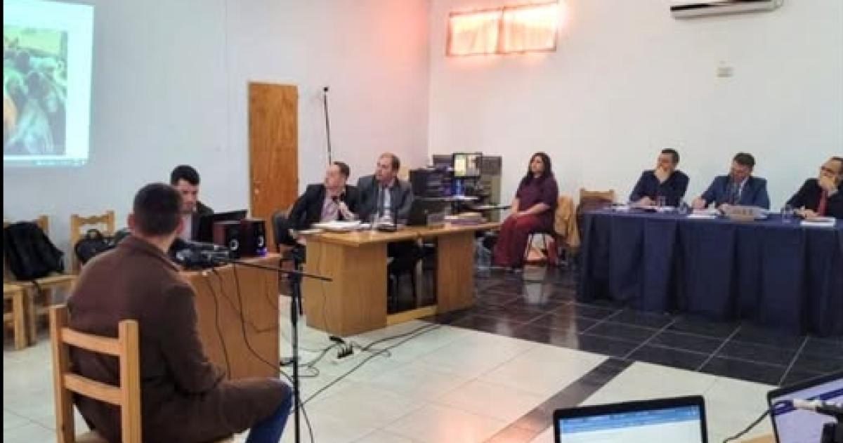 Dos condenados por robo de ganado- los detuvieron despueacutes del fallo
