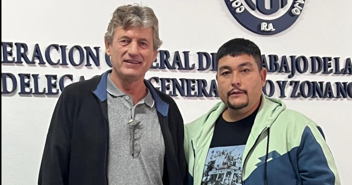 La Corriente Sindical Pampeana muestra su fuerza 