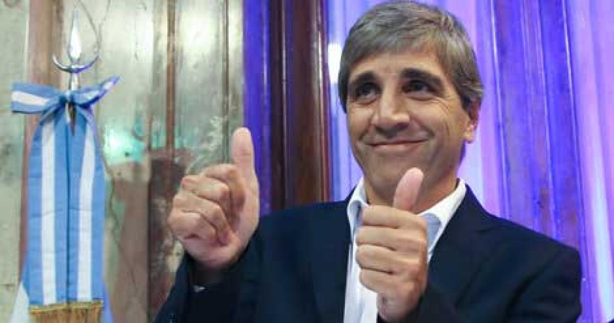 Caputo dijo que hay una cifra especiacutefica y que el encuentro fue histoacuterico