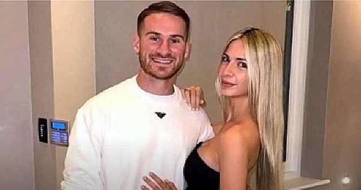 Nacioacute la hija de Alexis Mac Allister y Aileacuten Cova