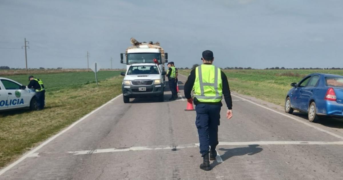 Detectaron 21 conductores alcoholizados durante el fin de semana