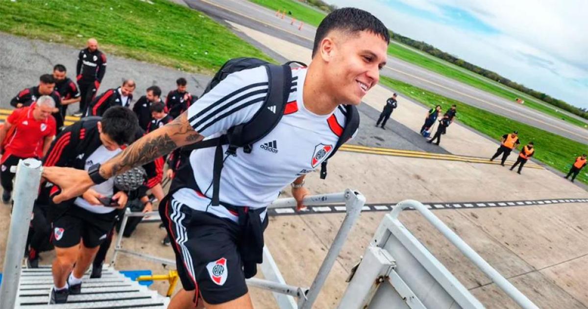 River ya estaacute en Brasil con Galoppo de regreso y un once en suspenso para enfrentar a Palmeiras