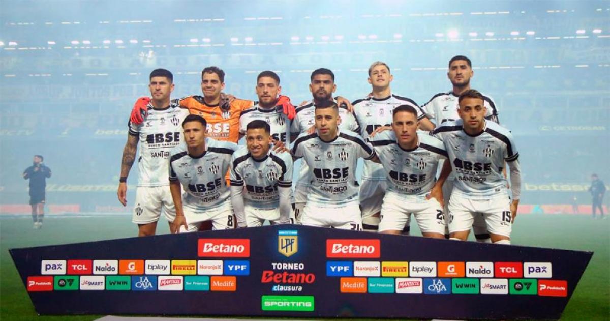 Espinoza seraacute el aacuterbitro de Central Coacuterdoba150Tigre en Santiago del Estero