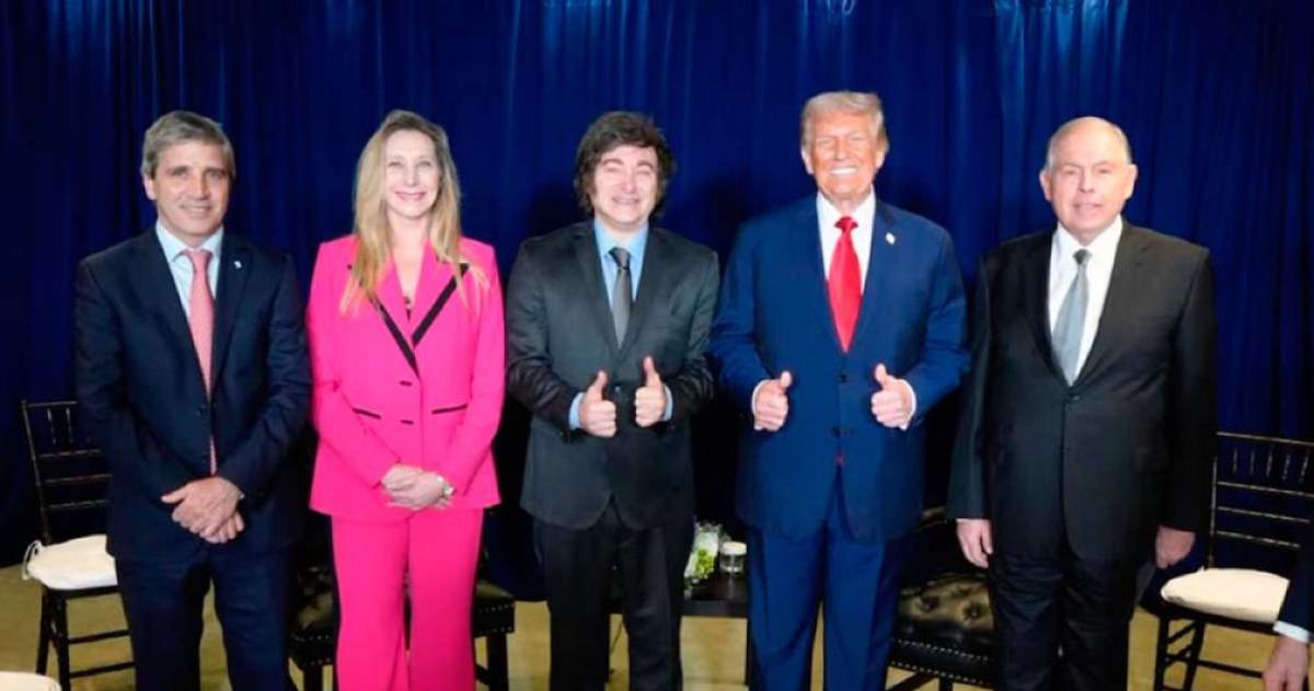 Caputo tras la reunioacuten con Trump- Se habloacute de cifras especiacuteficas y anticipoacute un anuncio del Tesoro de EEUU