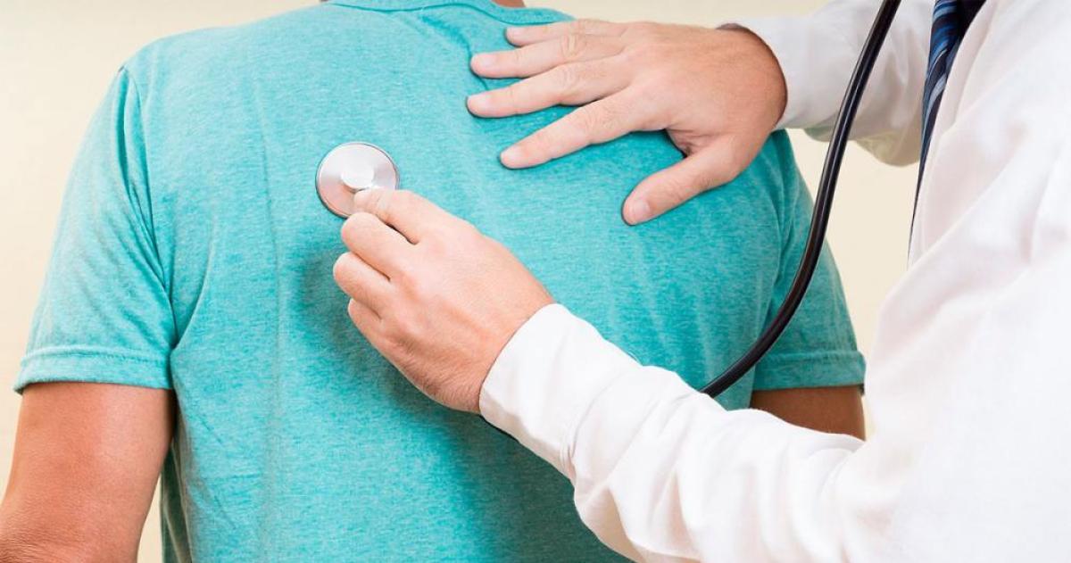 Atelectasia- la complicacioacuten pulmonar que afecta a Thiago Medina