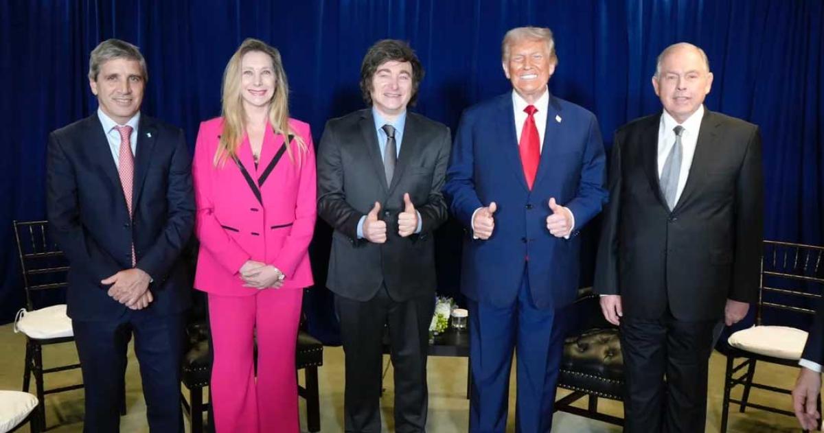 Milei se reunioacute con Trump y recibioacute su apoyo- Tiene mi total respaldo para la reeleccioacuten