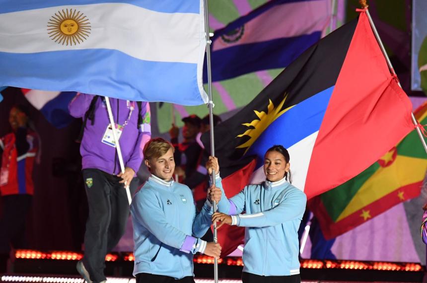 Paulina Barreiro fue la deportista de agosto