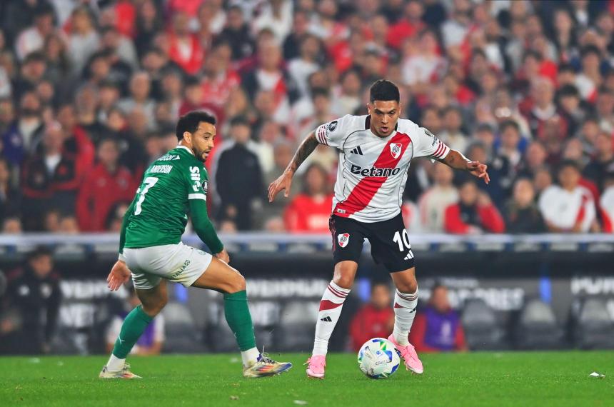 River va por la hazantildea ante Palmeiras