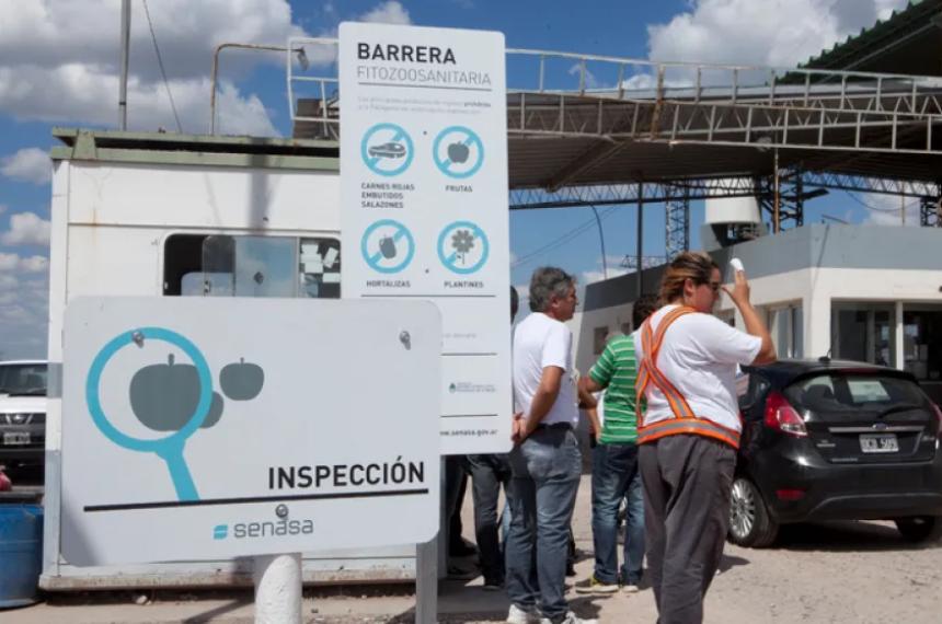 Senasa no da marcha atraacutes y mantiene levantada la barrera sanitaria